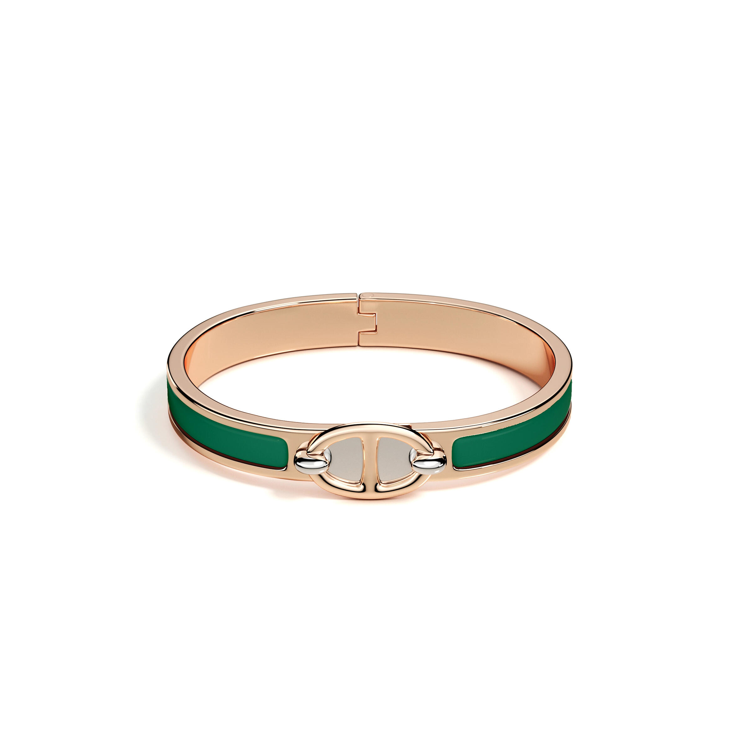 HERMES MINI CLIC CHAINE D'ANCRE BRACELET PM H209000F